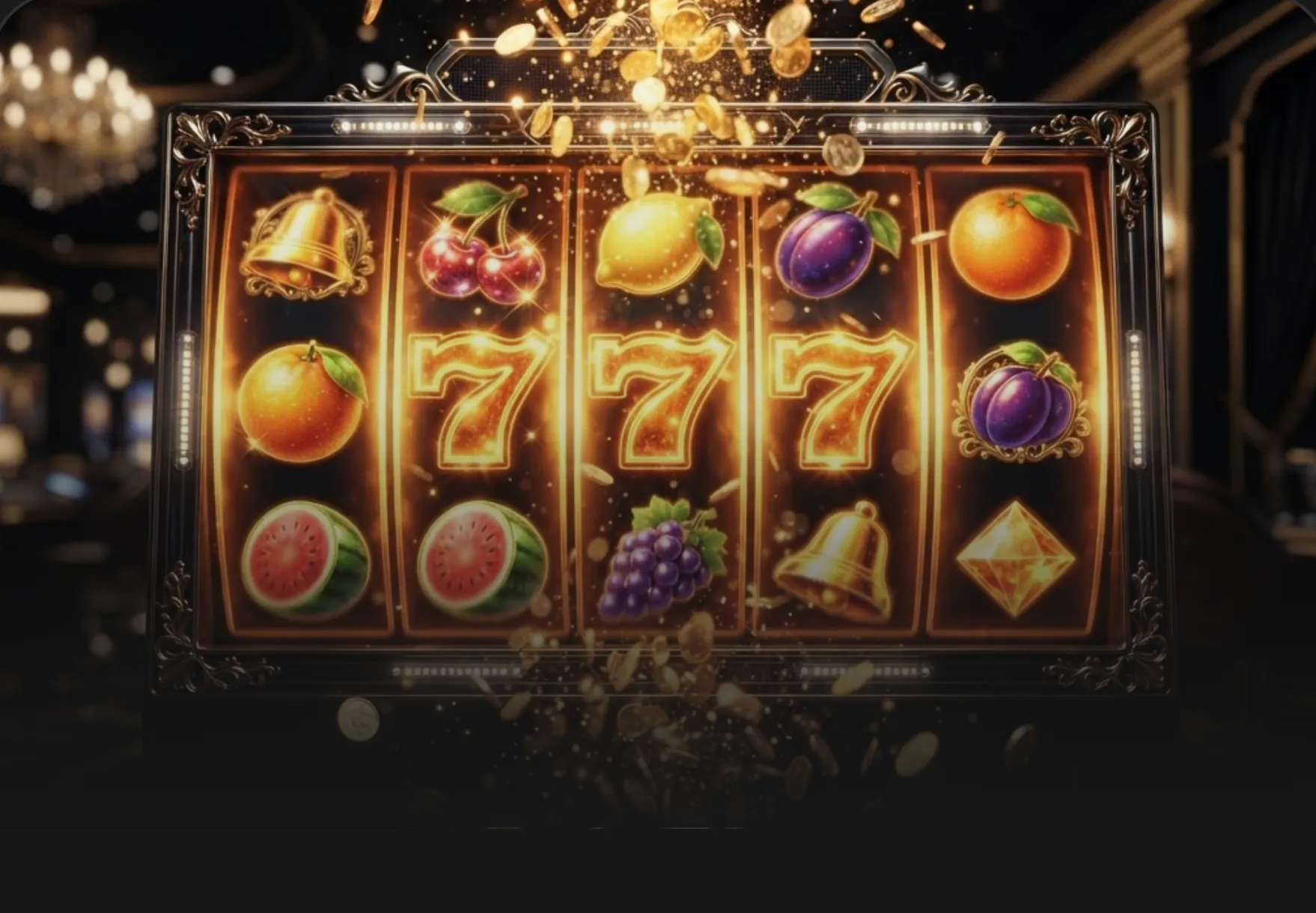 Mobile-friendly slot games