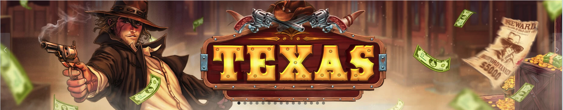 Texas online slot. 